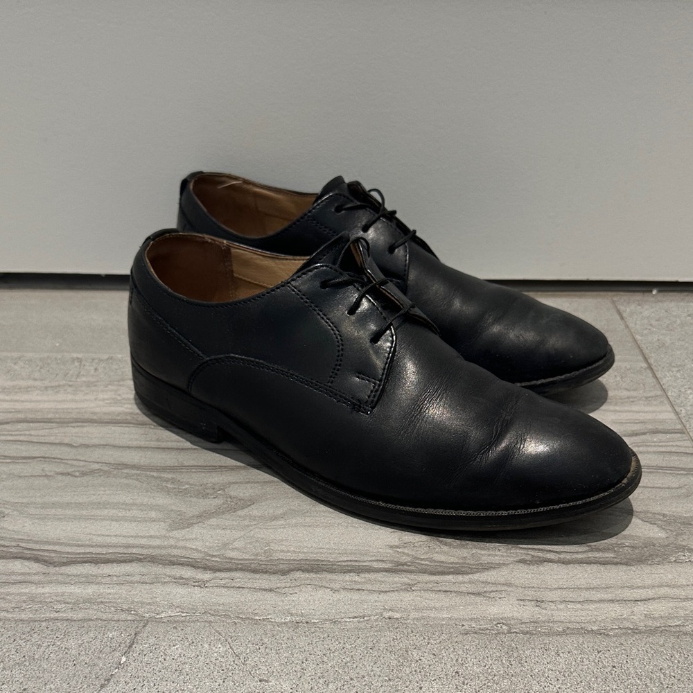 Ted Baker Black Men’s Leather Dress Shoes
